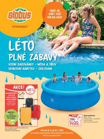 Leták Globus - 12.6.2024 - 15.7.2024.
