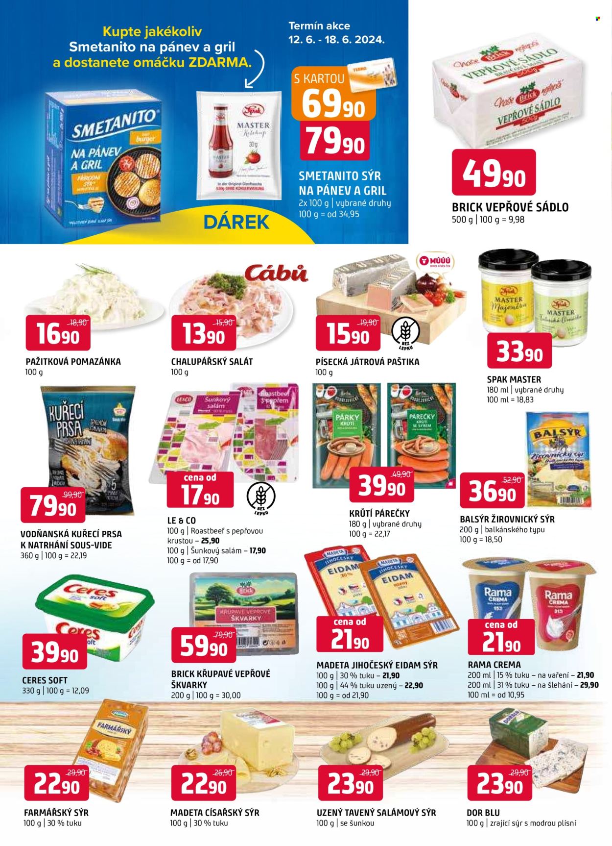 Leták coop TERNO - 12.6.2024 - 18.6.2024. Strana 4