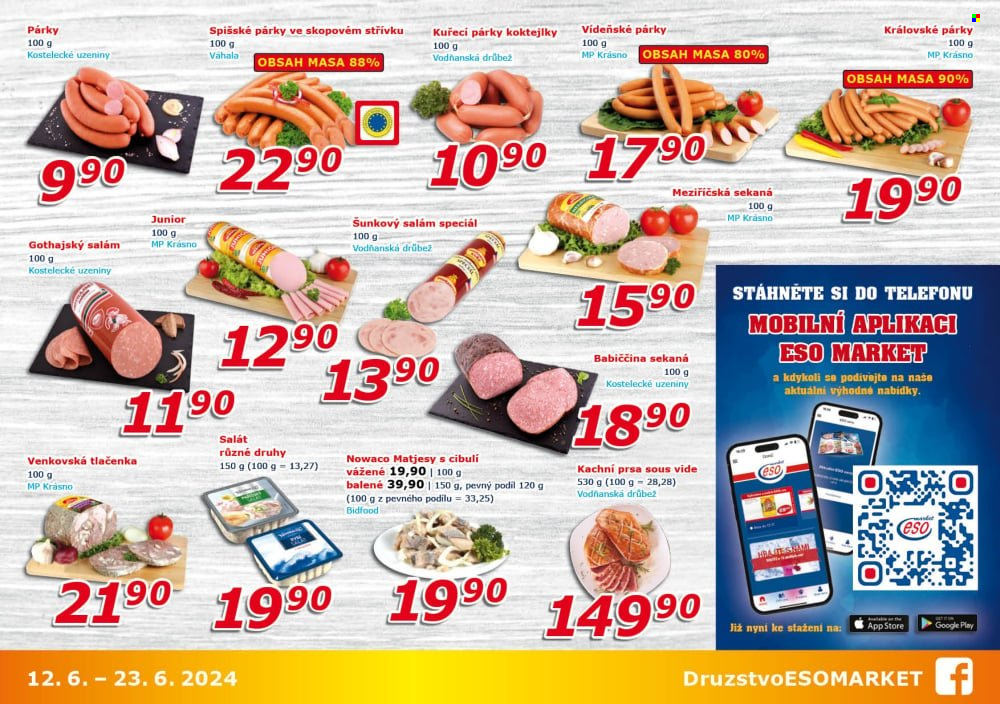 Leták ESO MARKET - 12.6.2024 - 23.6.2024. Strana 3