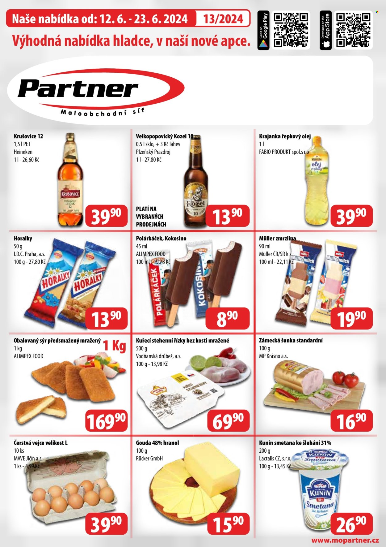 Leták Partner - 12.6.2024 - 23.6.2024. Strana 1