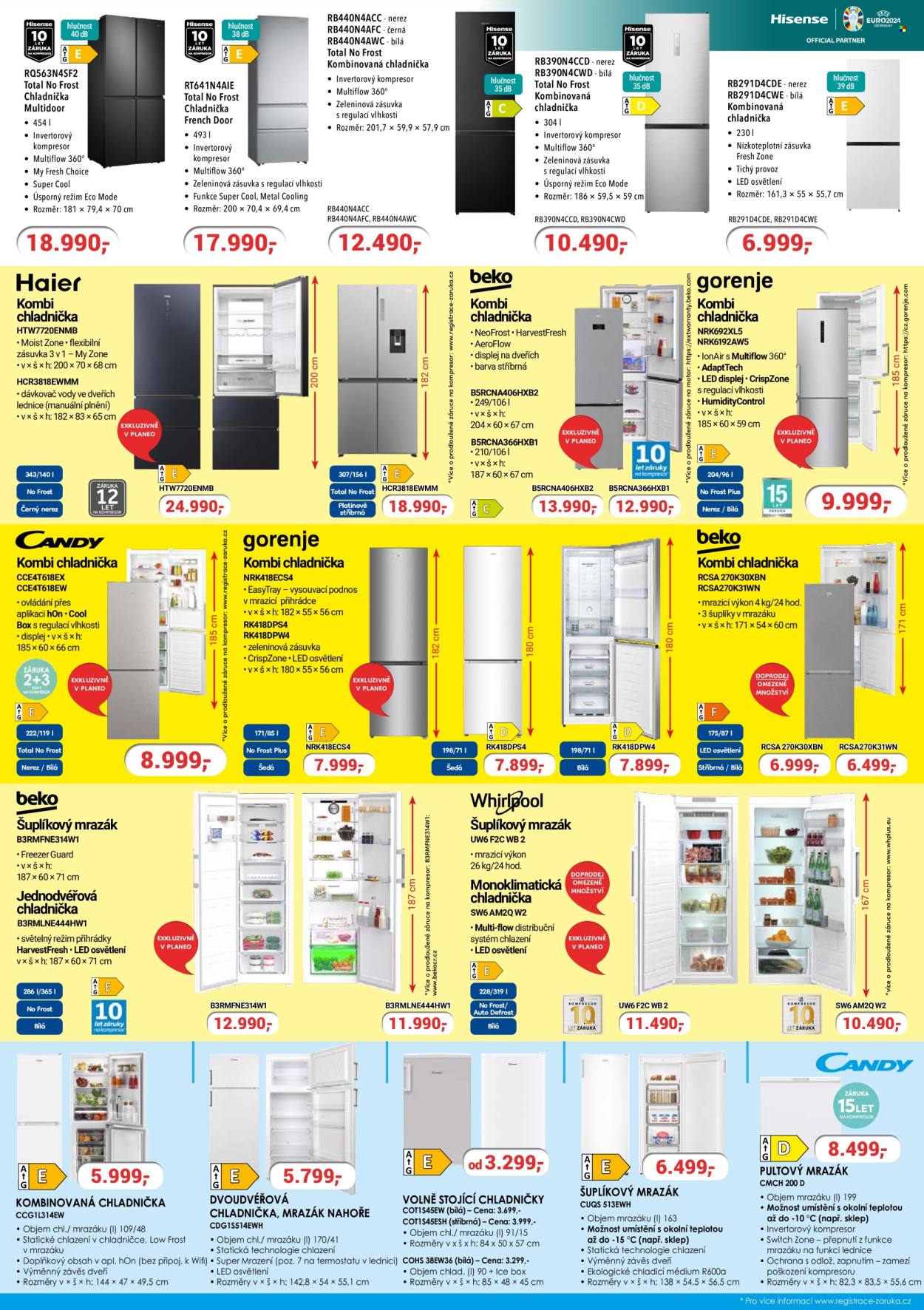 Leták PLANEO Elektro - 10.6.2024 - 16.6.2024. Strana 2
