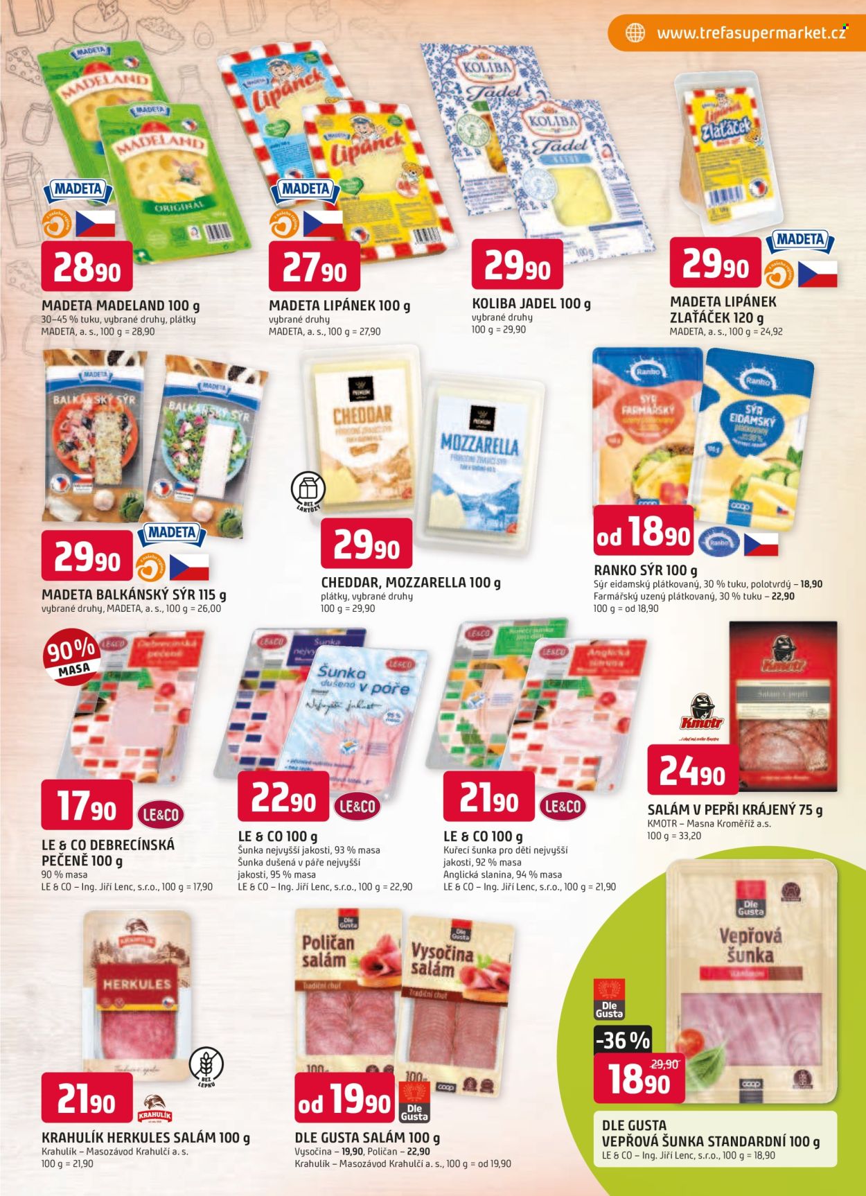 Leták TREFA coop - 12.6.2024 - 18.6.2024. Strana 5