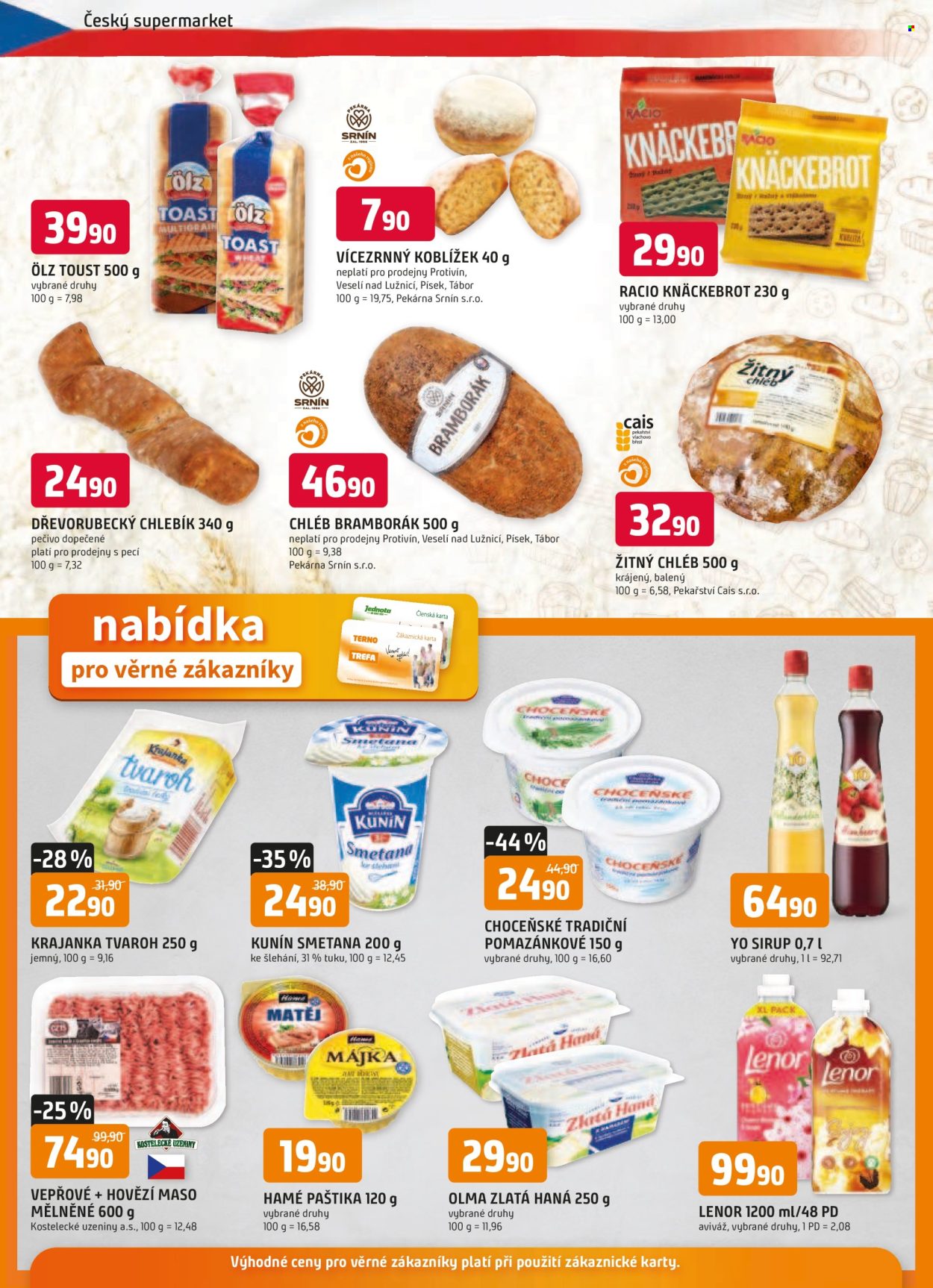 Leták TREFA coop - 12.6.2024 - 18.6.2024. Strana 12