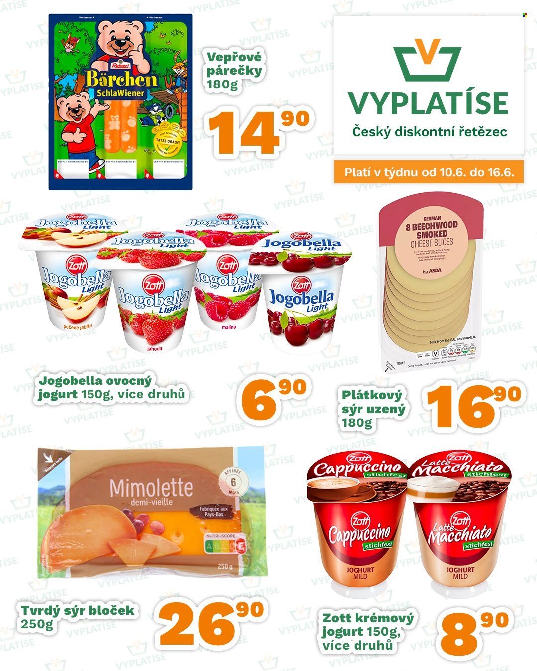 Leták Vyplatíse - 10.6.2024 - 16.6.2024. Strana 1