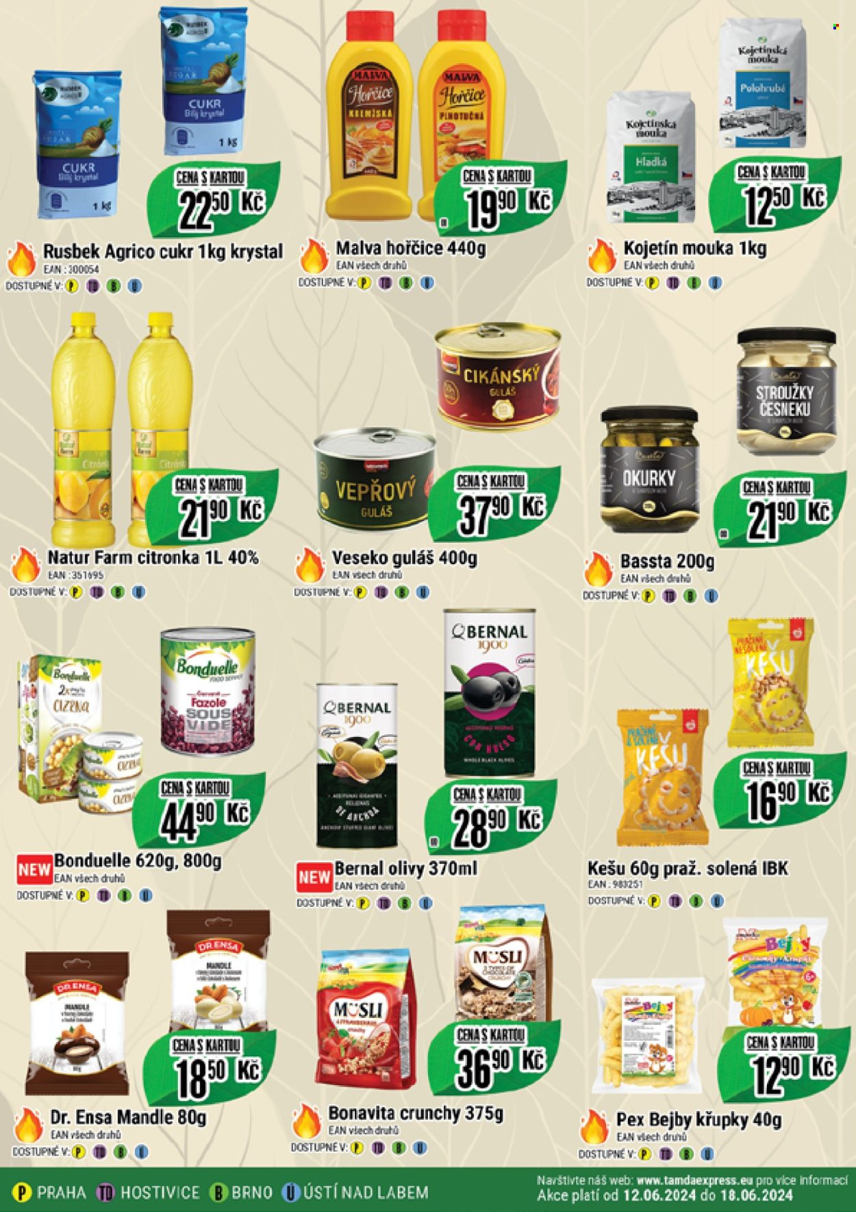 Leták Tamda Foods - 12.6.2024 - 18.6.2024. Strana 3