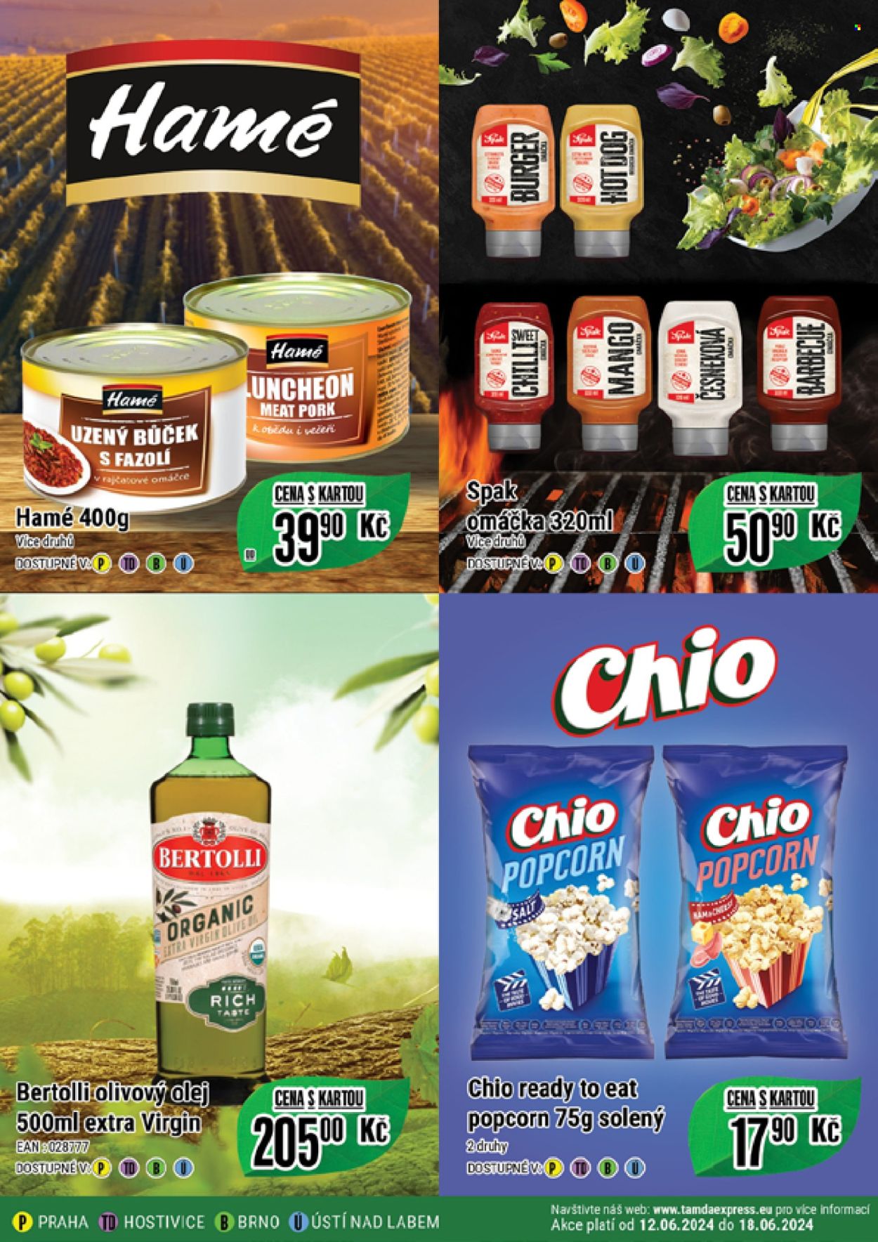 Leták Tamda Foods - 12.6.2024 - 18.6.2024. Strana 12