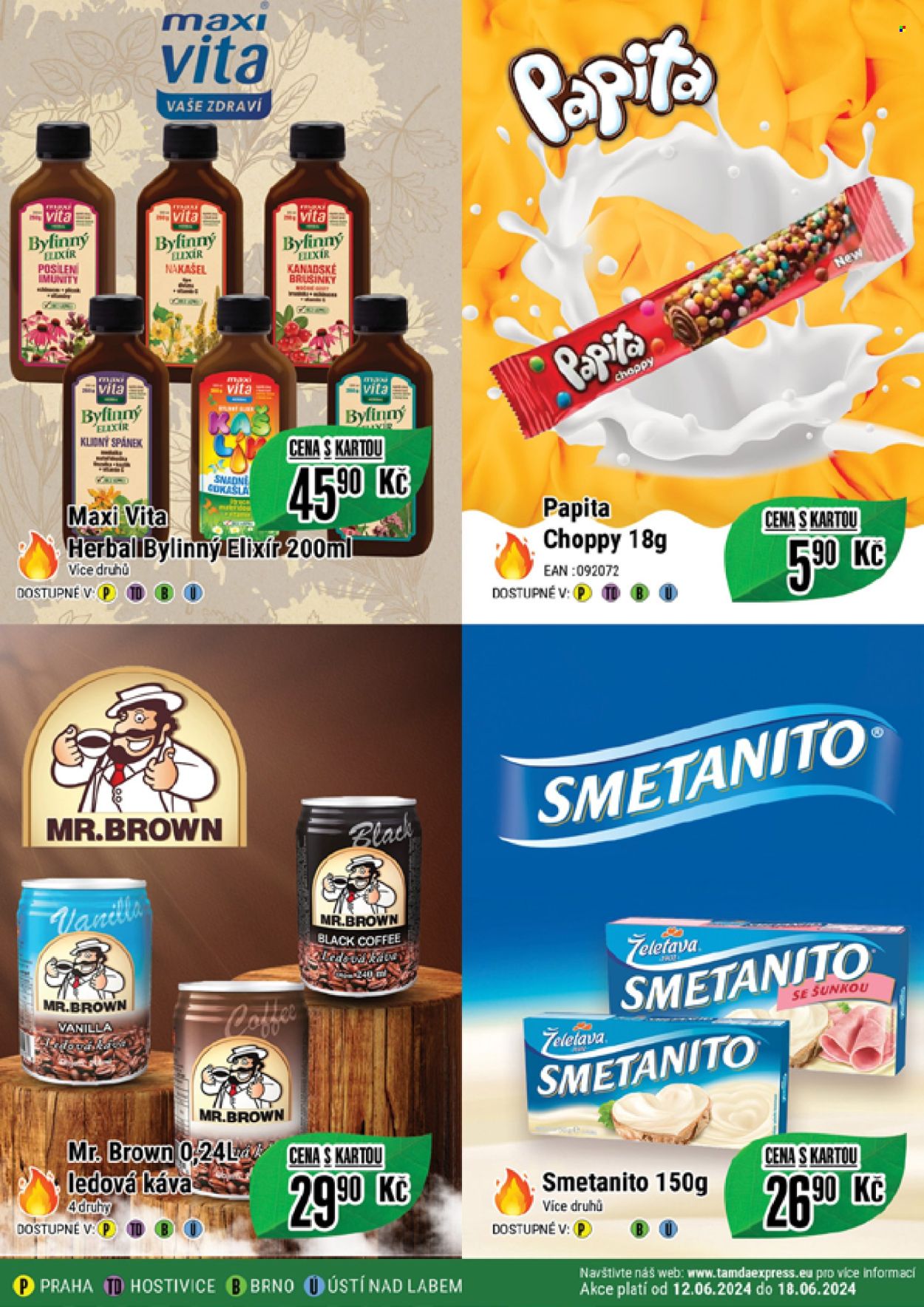 Leták Tamda Foods - 12.6.2024 - 18.6.2024. Strana 17