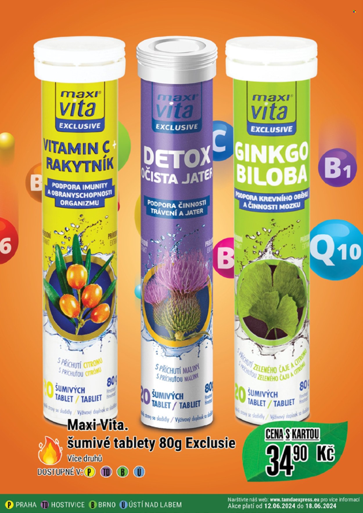 Leták Tamda Foods - 12.6.2024 - 18.6.2024. Strana 40