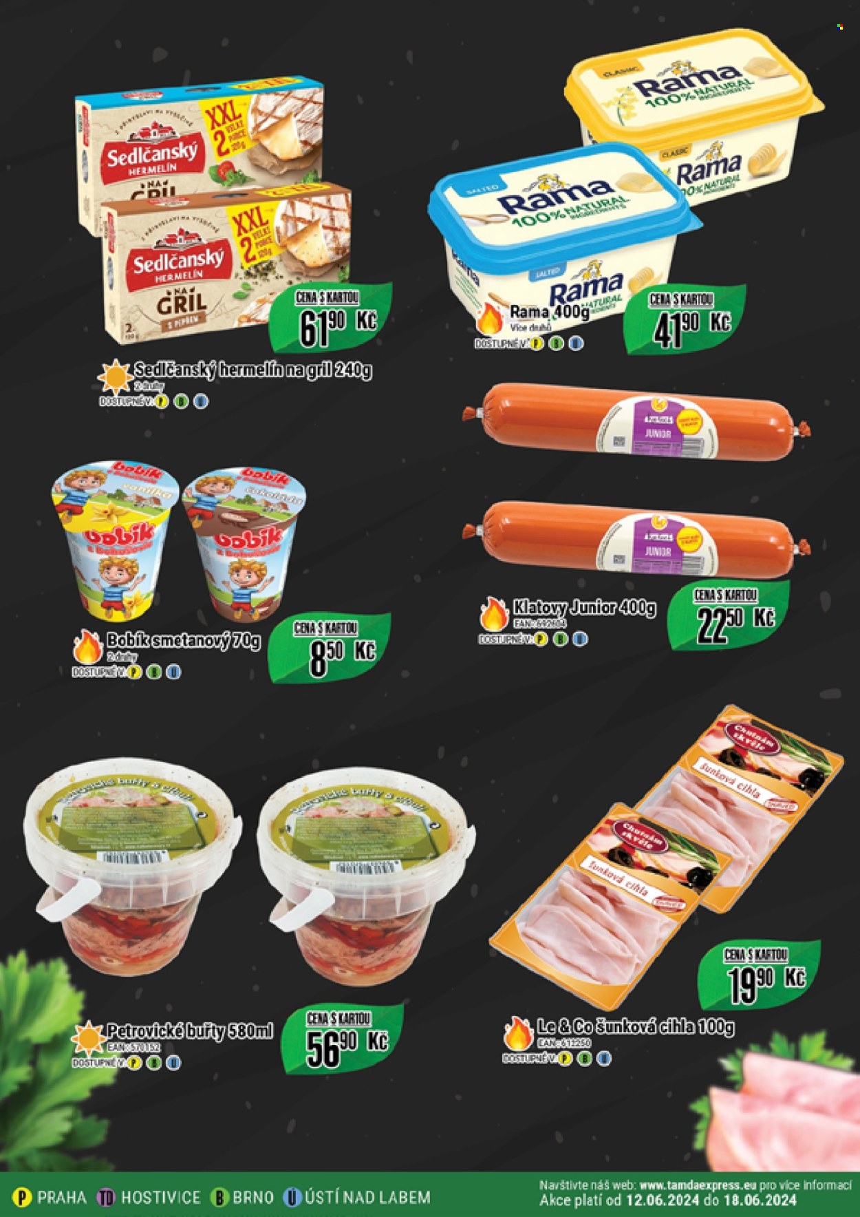 Leták Tamda Foods - 12.6.2024 - 18.6.2024. Strana 46