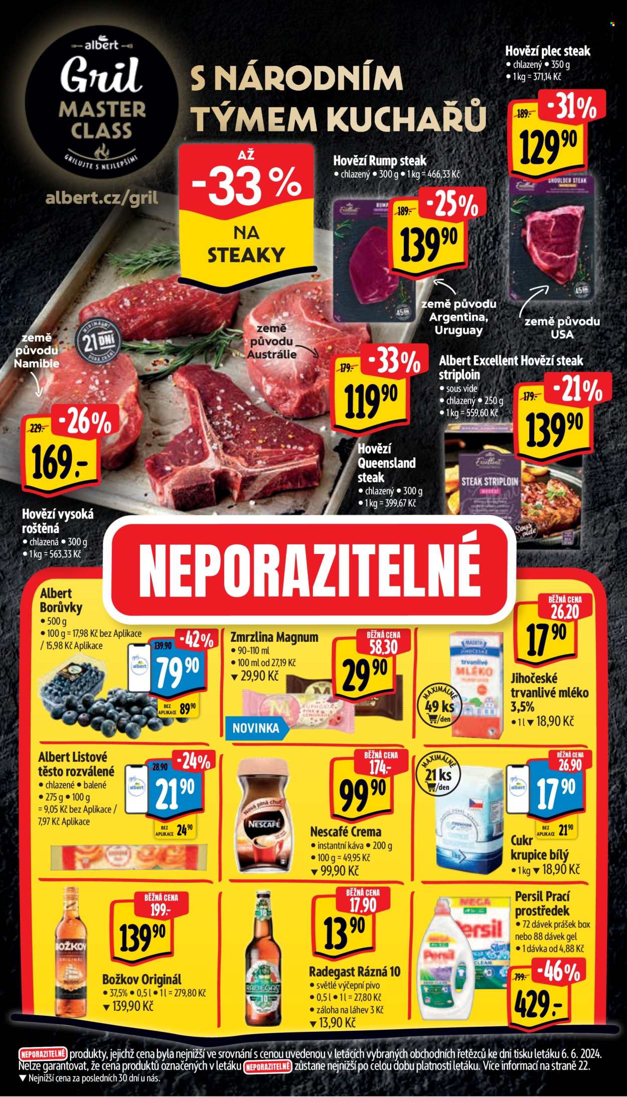 Leták Albert Supermarket - 12.6.2024 - 18.6.2024. Strana 2