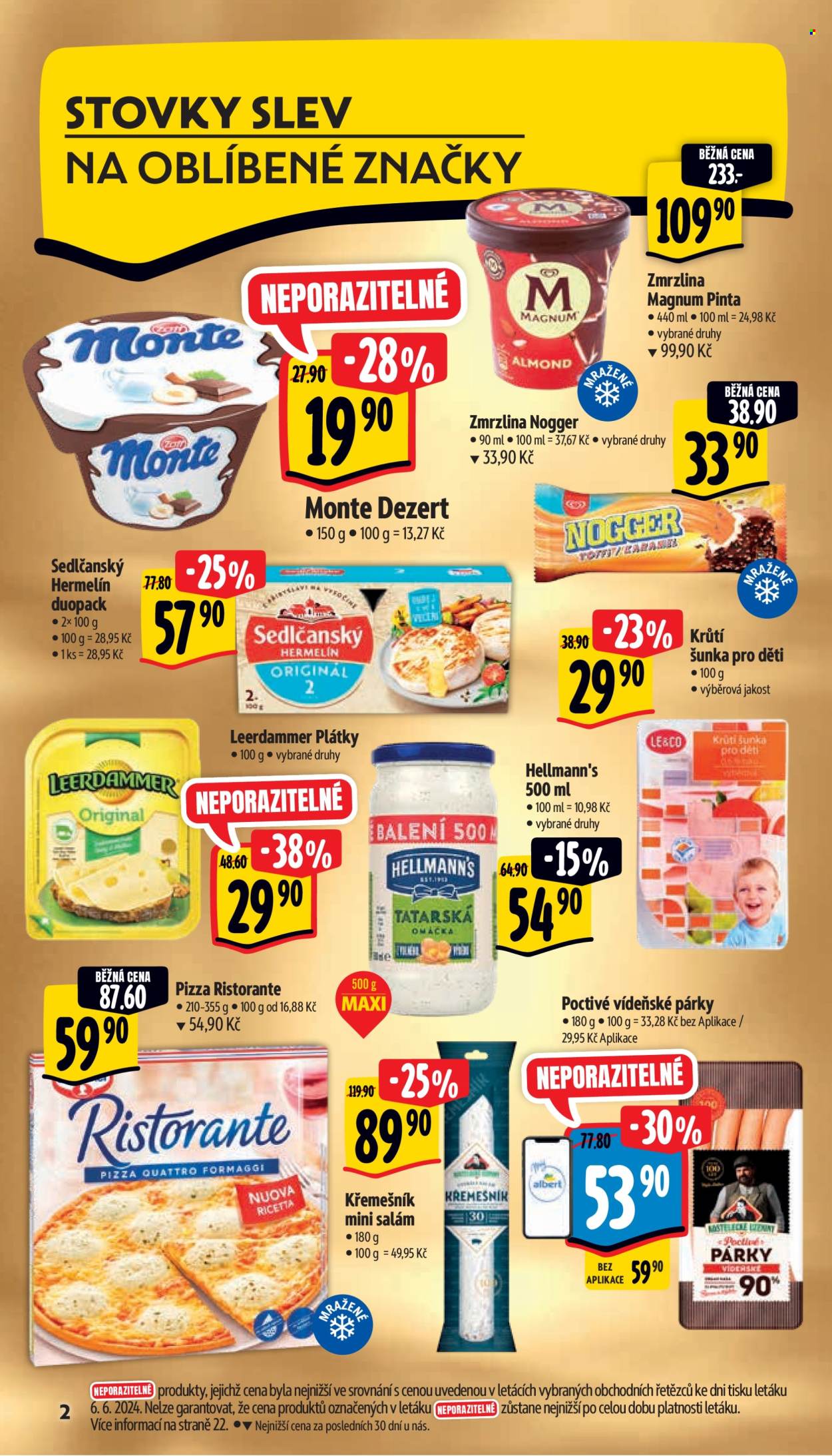 Leták Albert Supermarket - 12.6.2024 - 18.6.2024. Strana 3