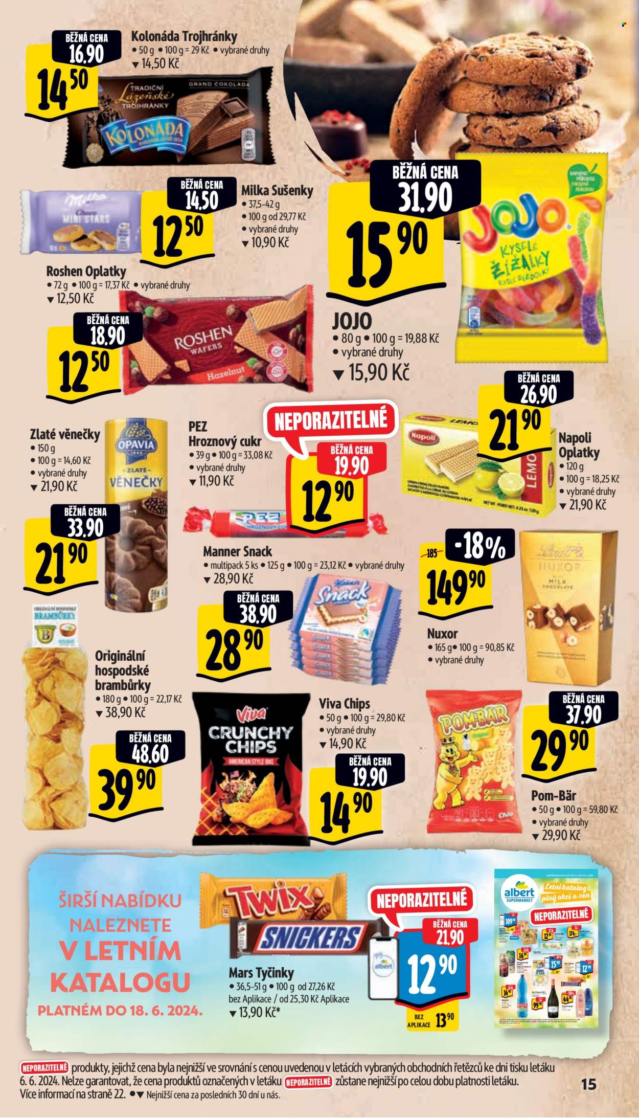 Leták Albert Supermarket - 12.6.2024 - 18.6.2024. Strana 17