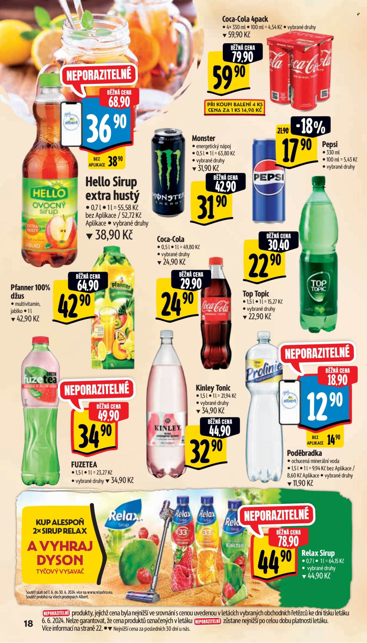 Leták Albert Supermarket - 12.6.2024 - 18.6.2024. Strana 20