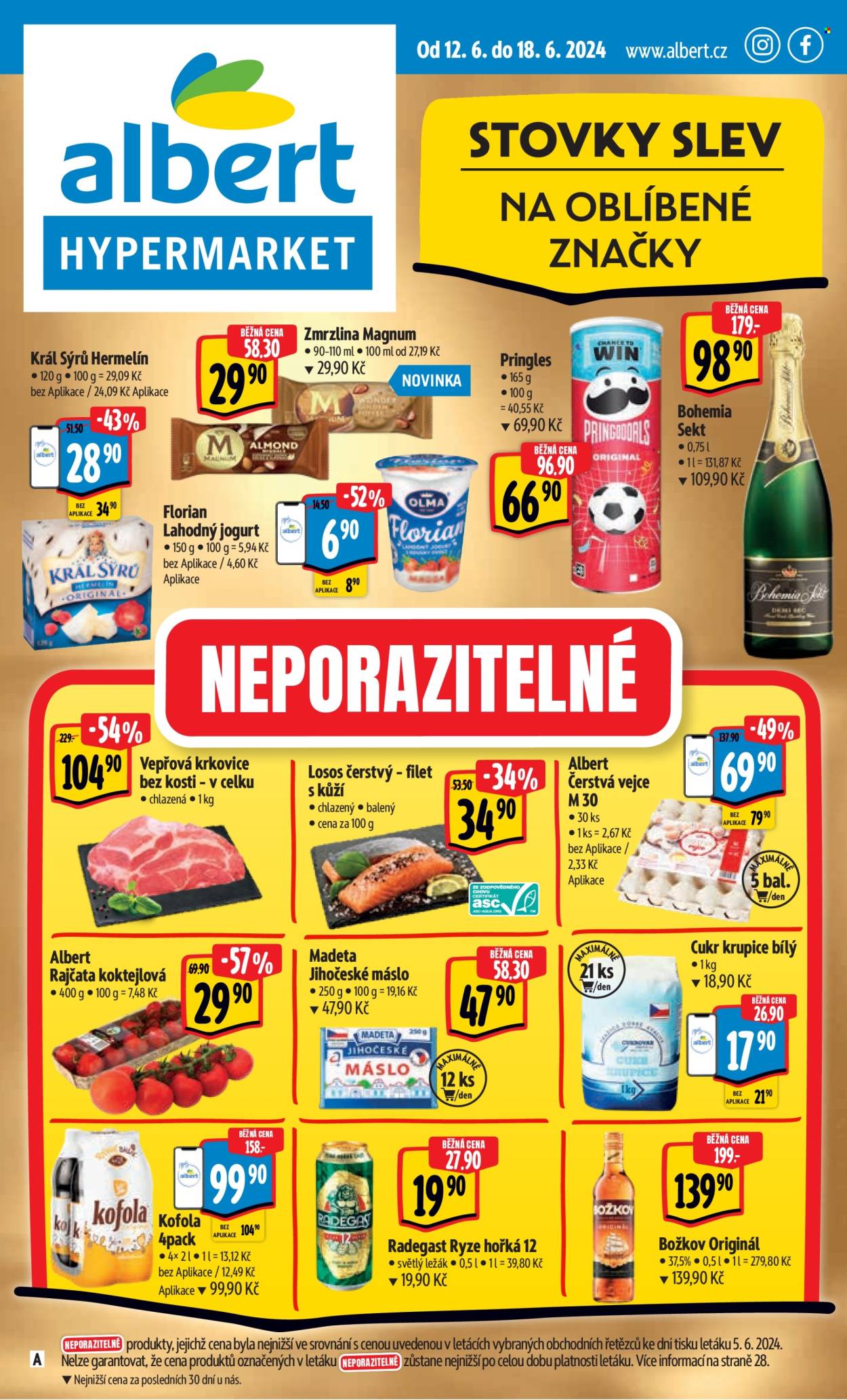 Leták Albert Hypermarket - 12.6.2024 - 18.6.2024. Strana 1