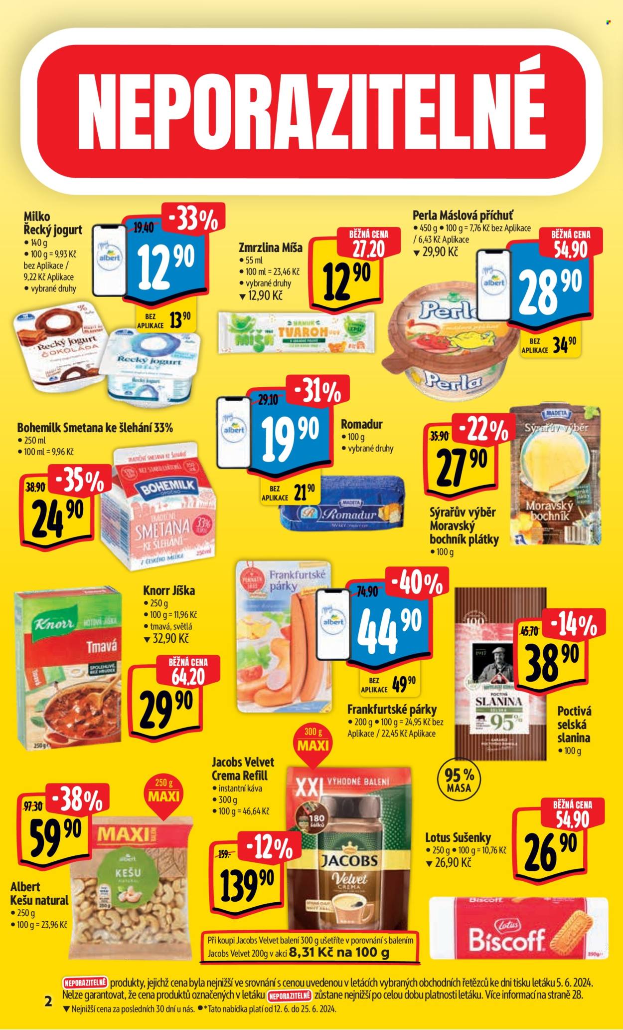 Leták Albert Hypermarket - 12.6.2024 - 18.6.2024. Strana 2
