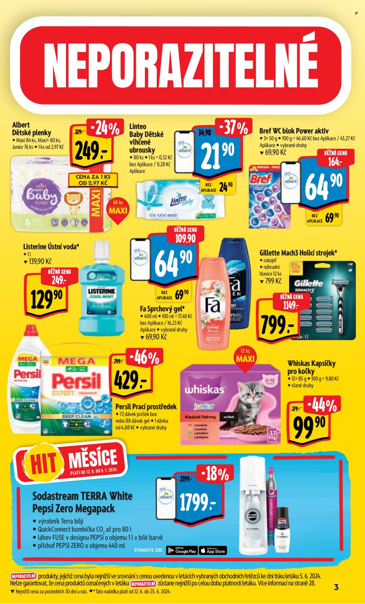 Leták Albert Hypermarket - 12.6.2024 - 18.6.2024. Strana 3