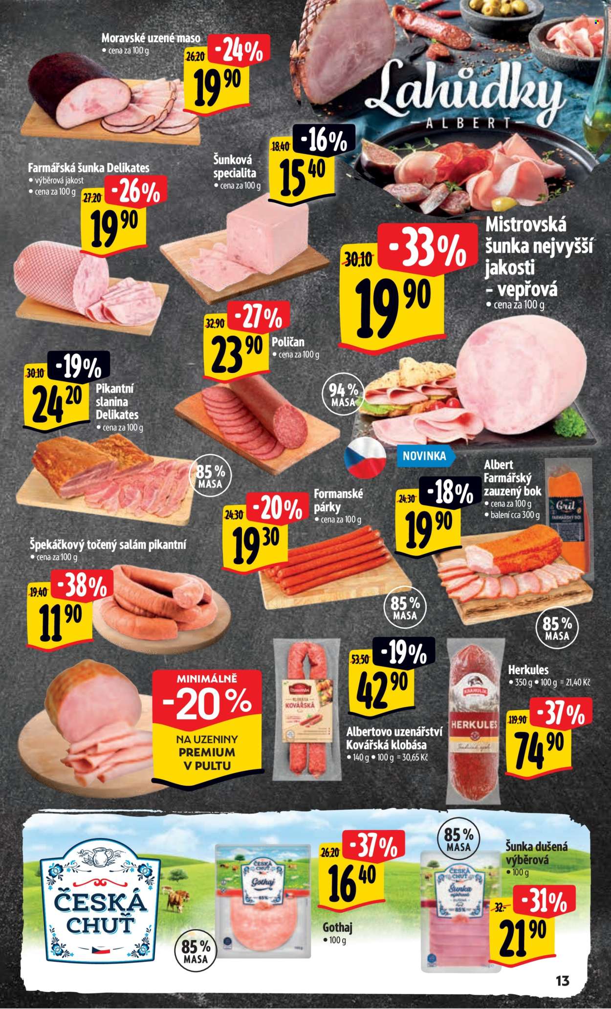 Leták Albert Hypermarket - 12.6.2024 - 18.6.2024. Strana 15