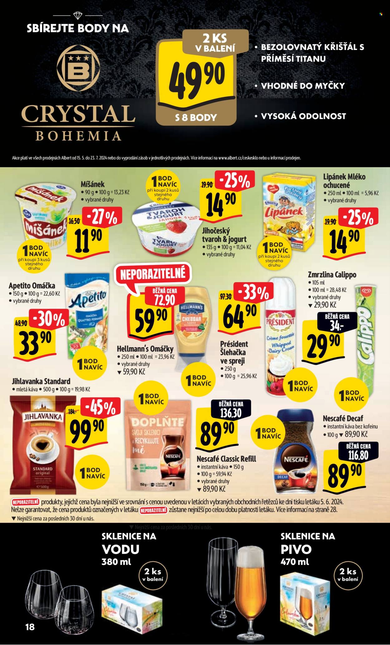 Leták Albert Hypermarket - 12.6.2024 - 18.6.2024. Strana 22