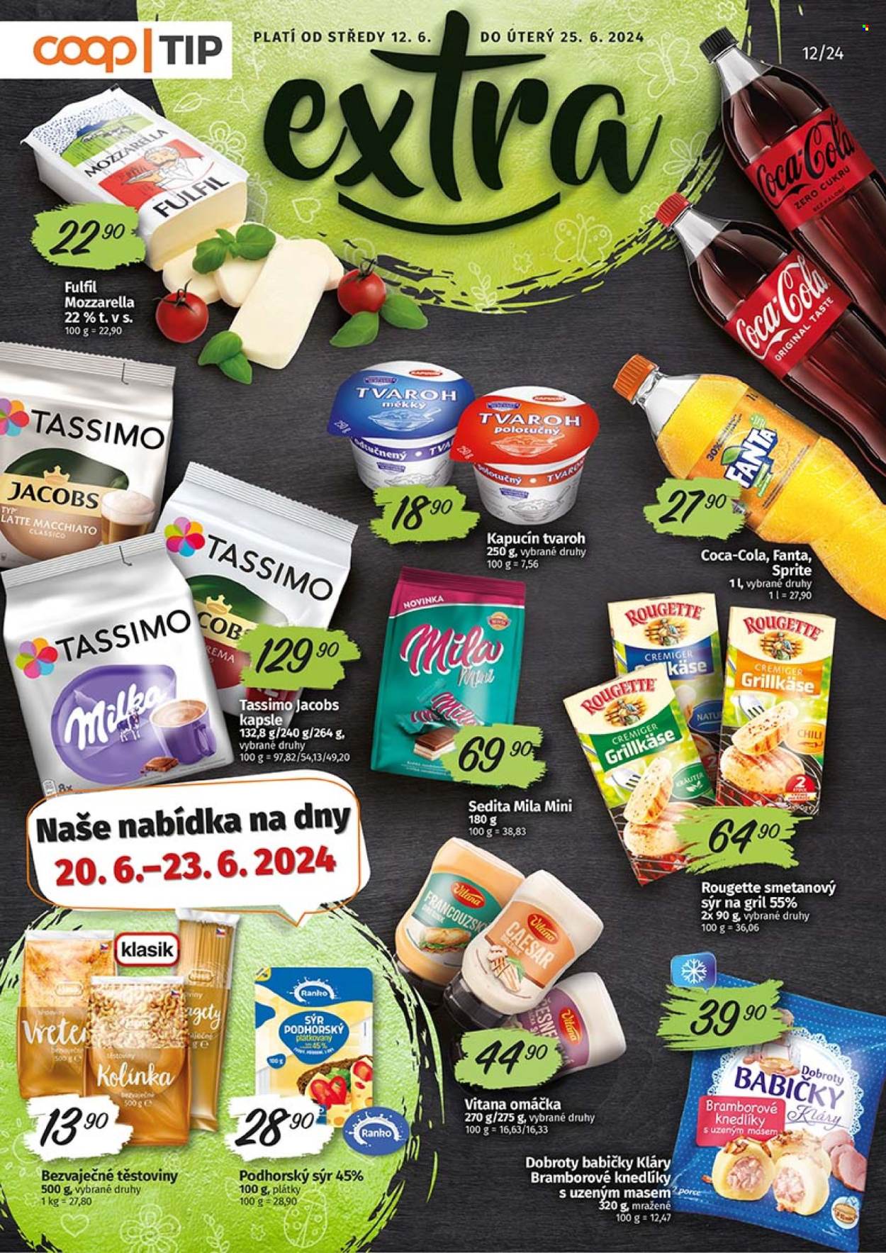 Leták coop TIP - 12.6.2024 - 25.6.2024. Strana 1