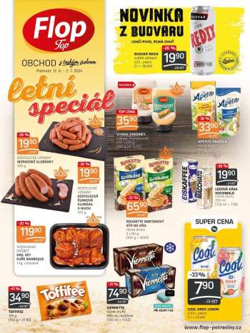Leták Flop - 12.6.2024 - 2.7.2024.