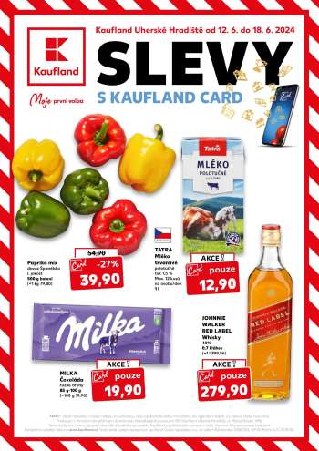 Leták Kaufland - 12.6.2024 - 18.6.2024.