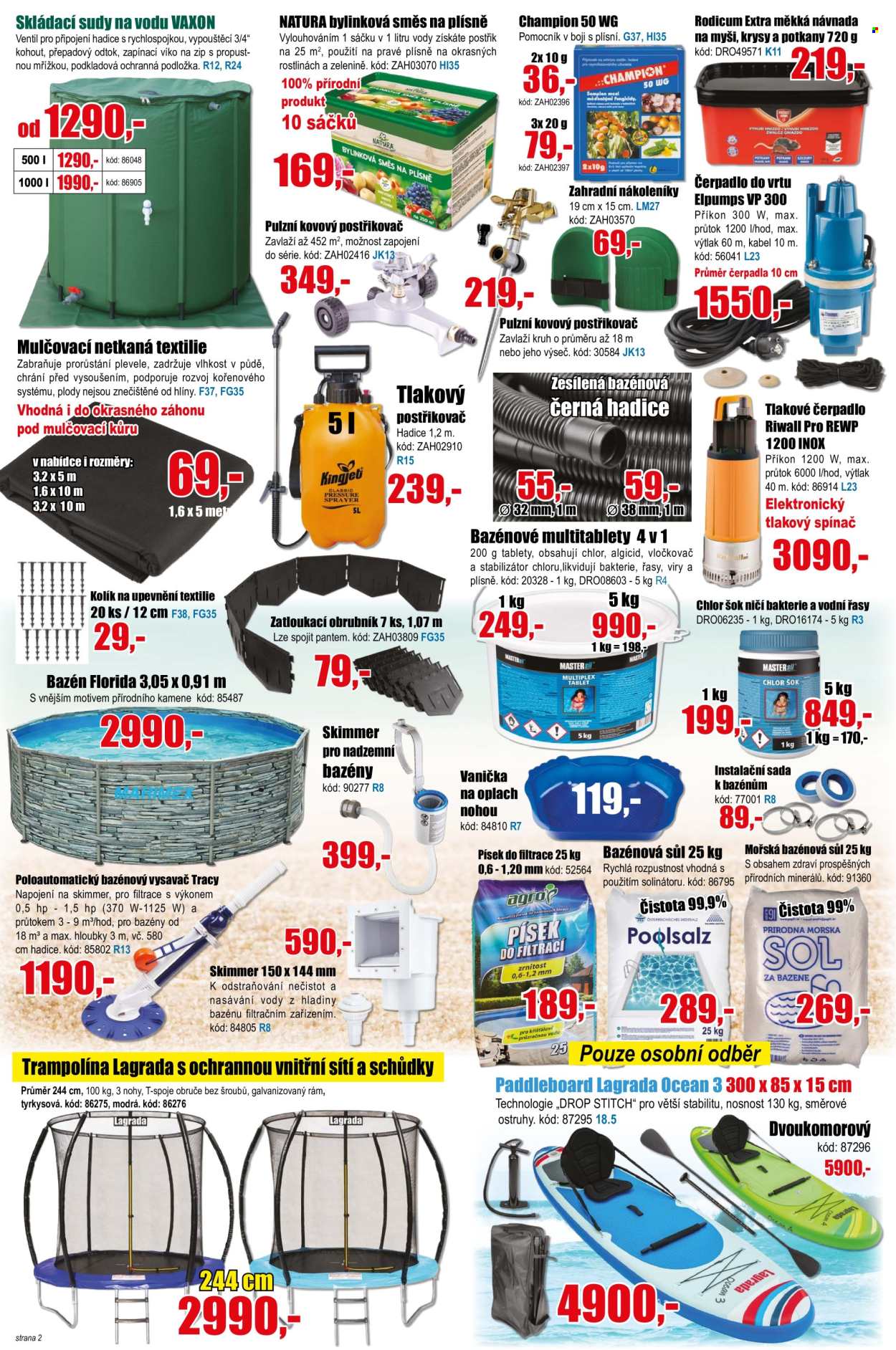 Leták EVA supermarket - 12.6.2024 - 24.6.2024. Strana 2