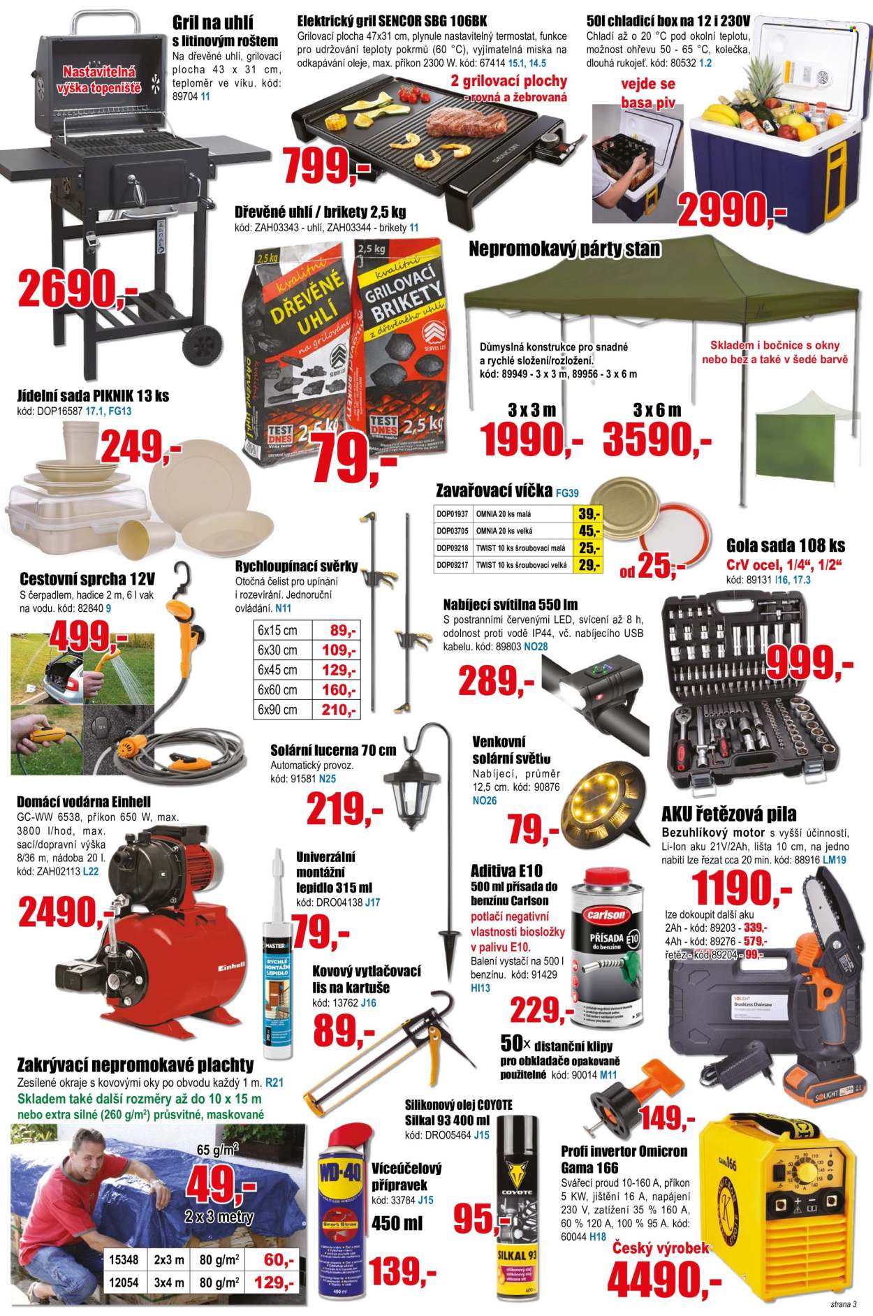 Leták EVA supermarket - 12.6.2024 - 24.6.2024. Strana 3