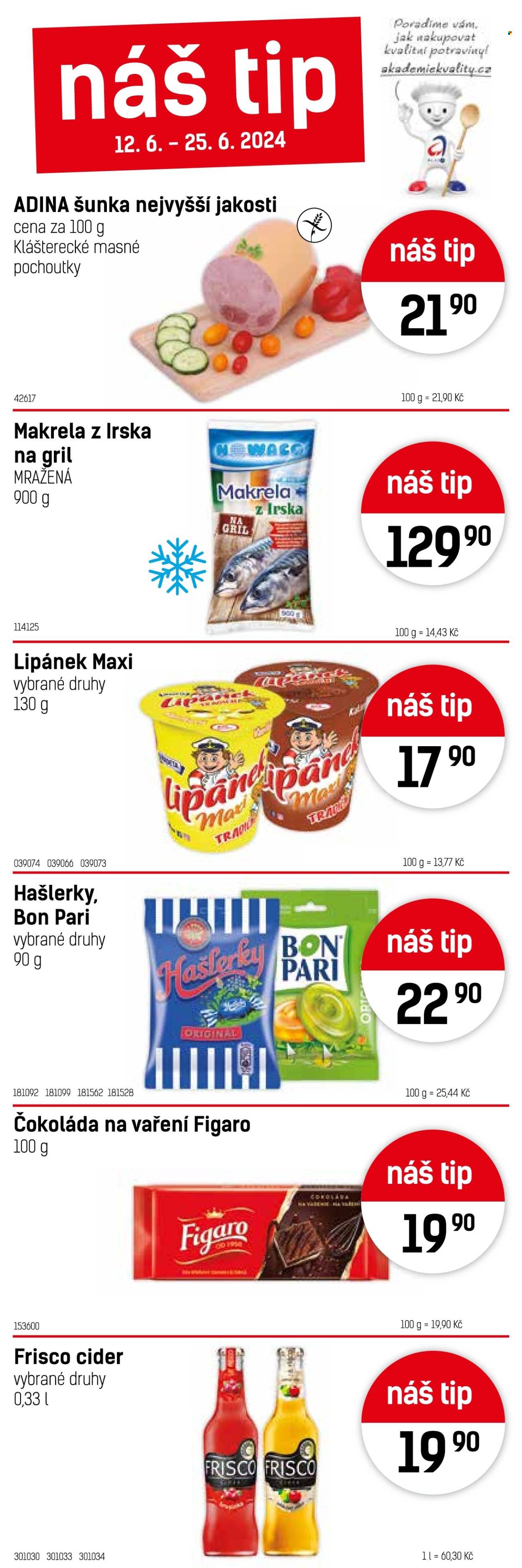Leták Konzum - 12.6.2024 - 25.6.2024. Strana 6