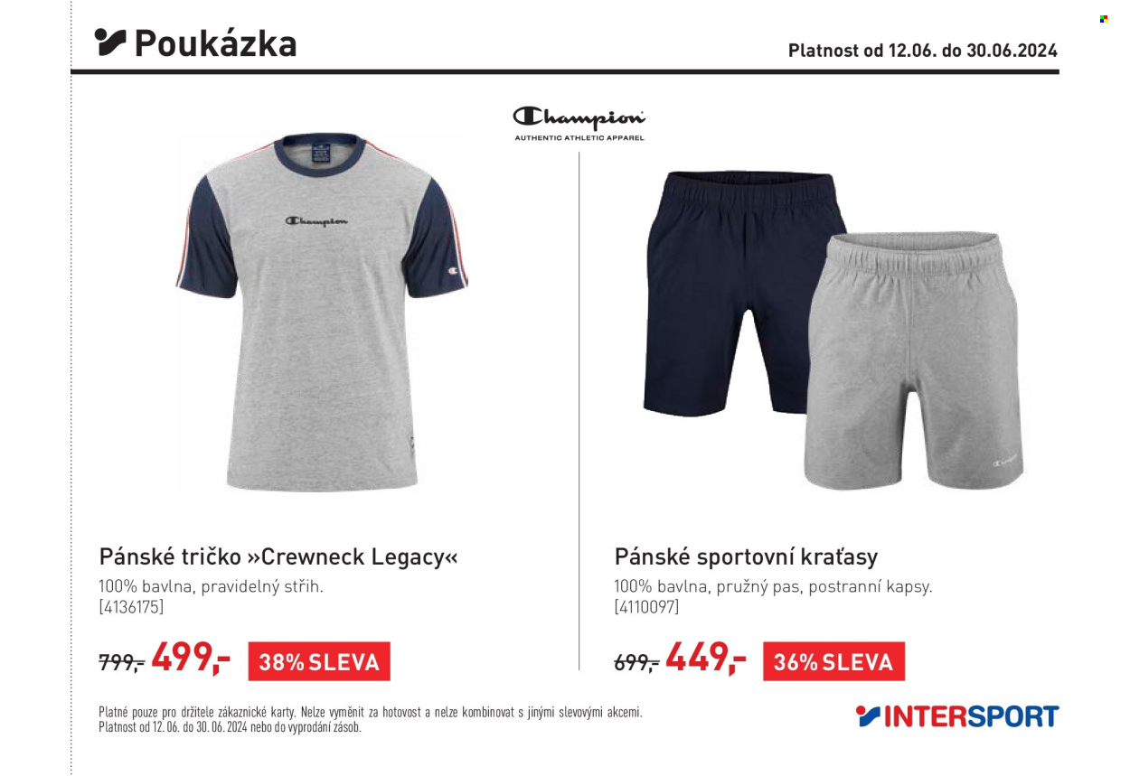 Leták INTERSPORT - 12.6.2024 - 30.6.2024. Strana 17