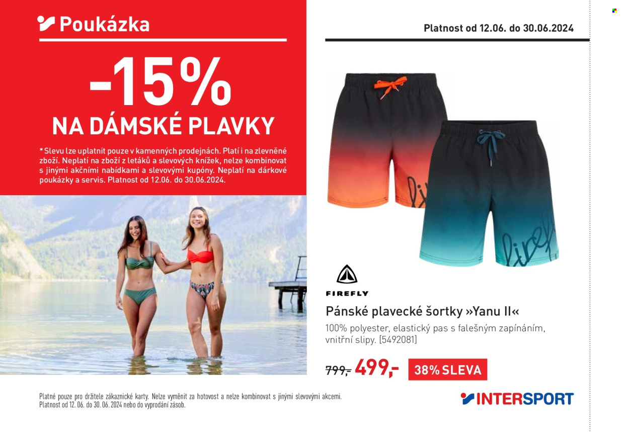 Leták INTERSPORT - 12.6.2024 - 30.6.2024. Strana 20