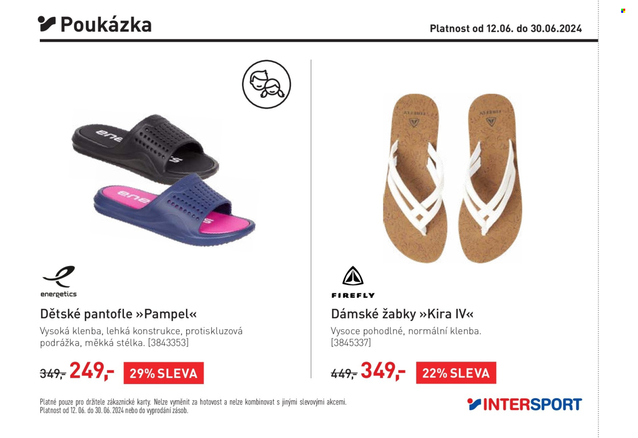 Leták INTERSPORT - 12.6.2024 - 30.6.2024. Strana 22