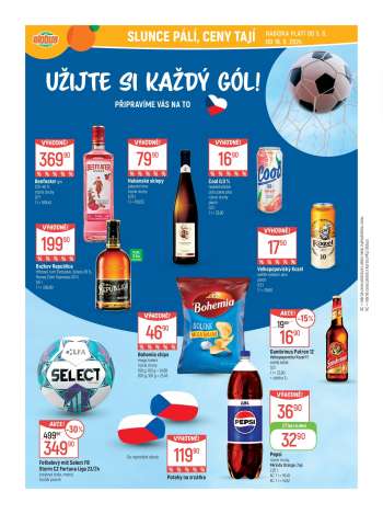 Leták Globus - 5.6.2024 - 18.6.2024.