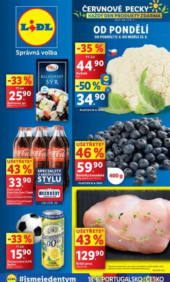 Leták Lidl - 17.6.2024 - 23.6.2024.