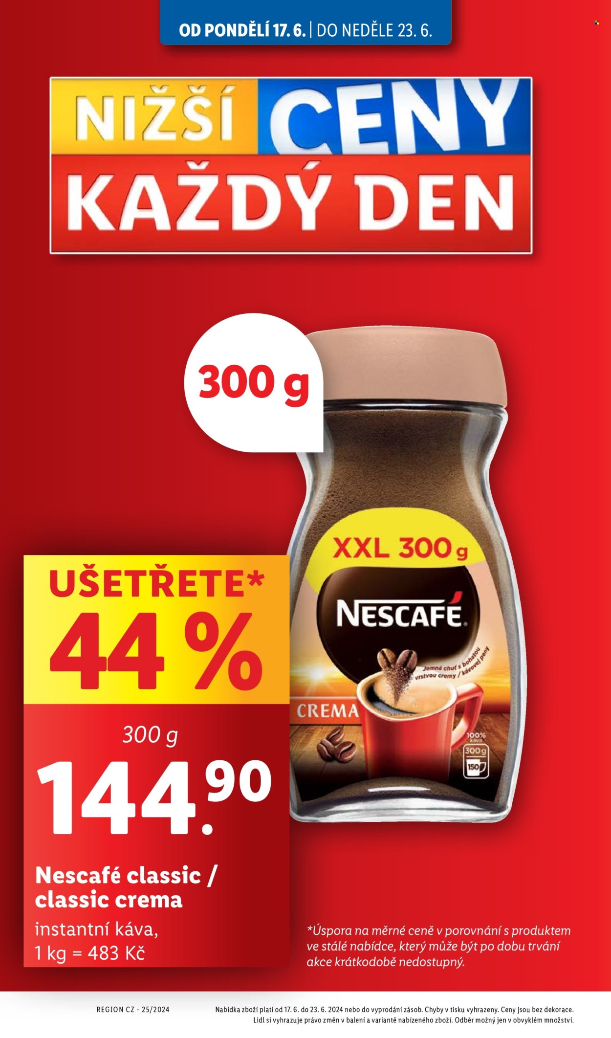 Leták Lidl - 17.6.2024 - 23.6.2024. Strana 6