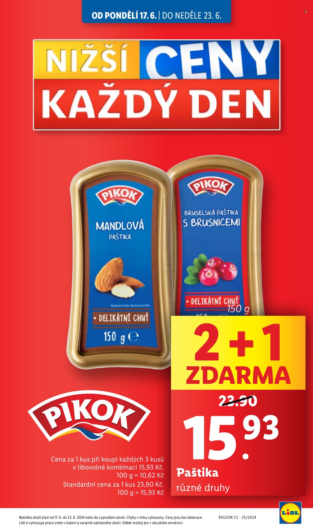 Leták Lidl - 17.6.2024 - 23.6.2024. Strana 7
