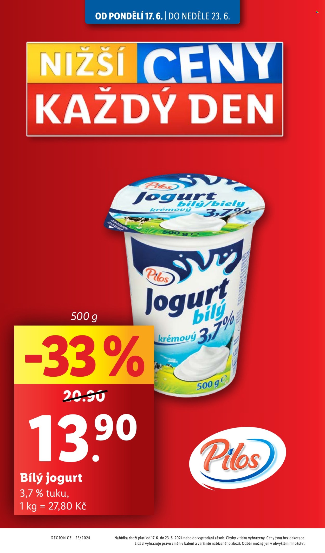 Leták Lidl - 17.6.2024 - 23.6.2024. Strana 8