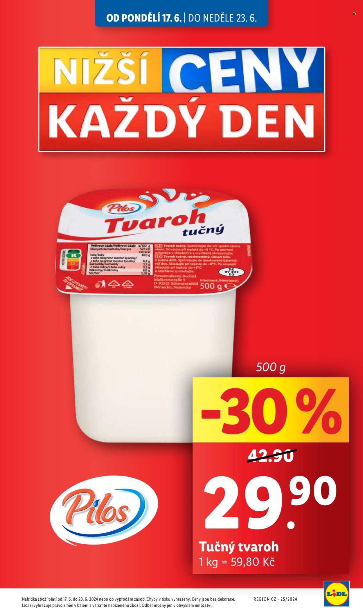 Leták Lidl - 17.6.2024 - 23.6.2024. Strana 9