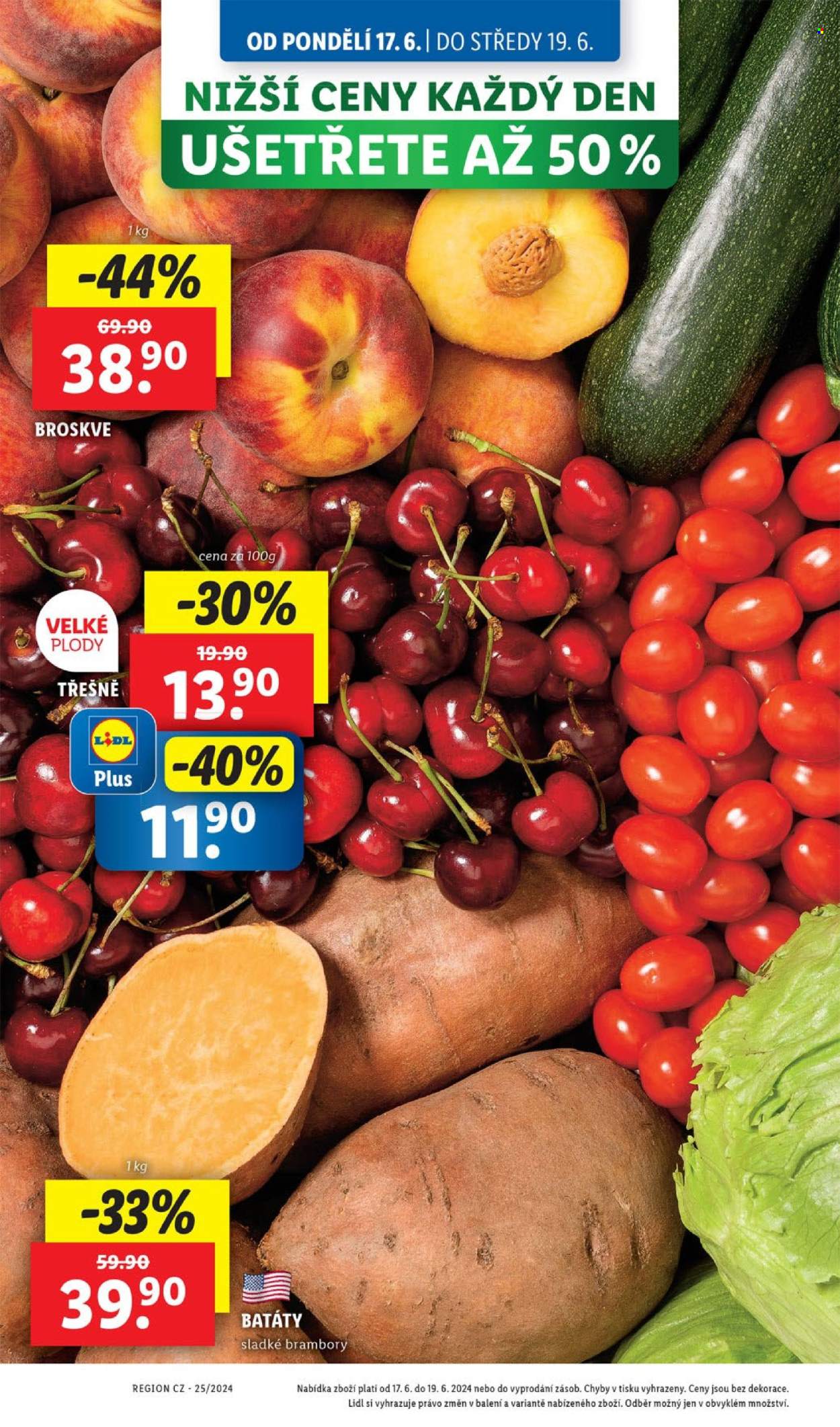 Leták Lidl - 17.6.2024 - 23.6.2024. Strana 12