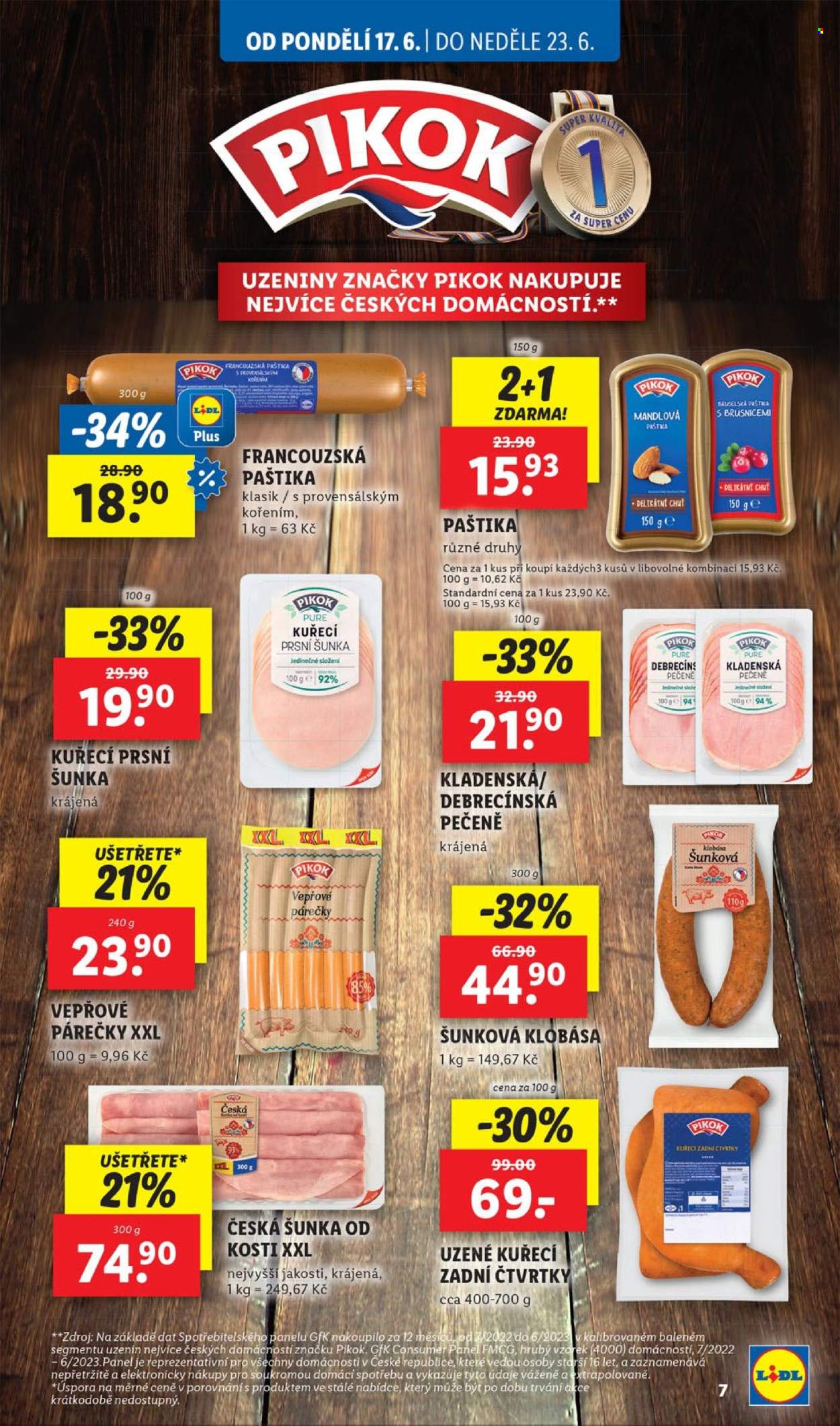 Leták Lidl - 17.6.2024 - 23.6.2024. Strana 15