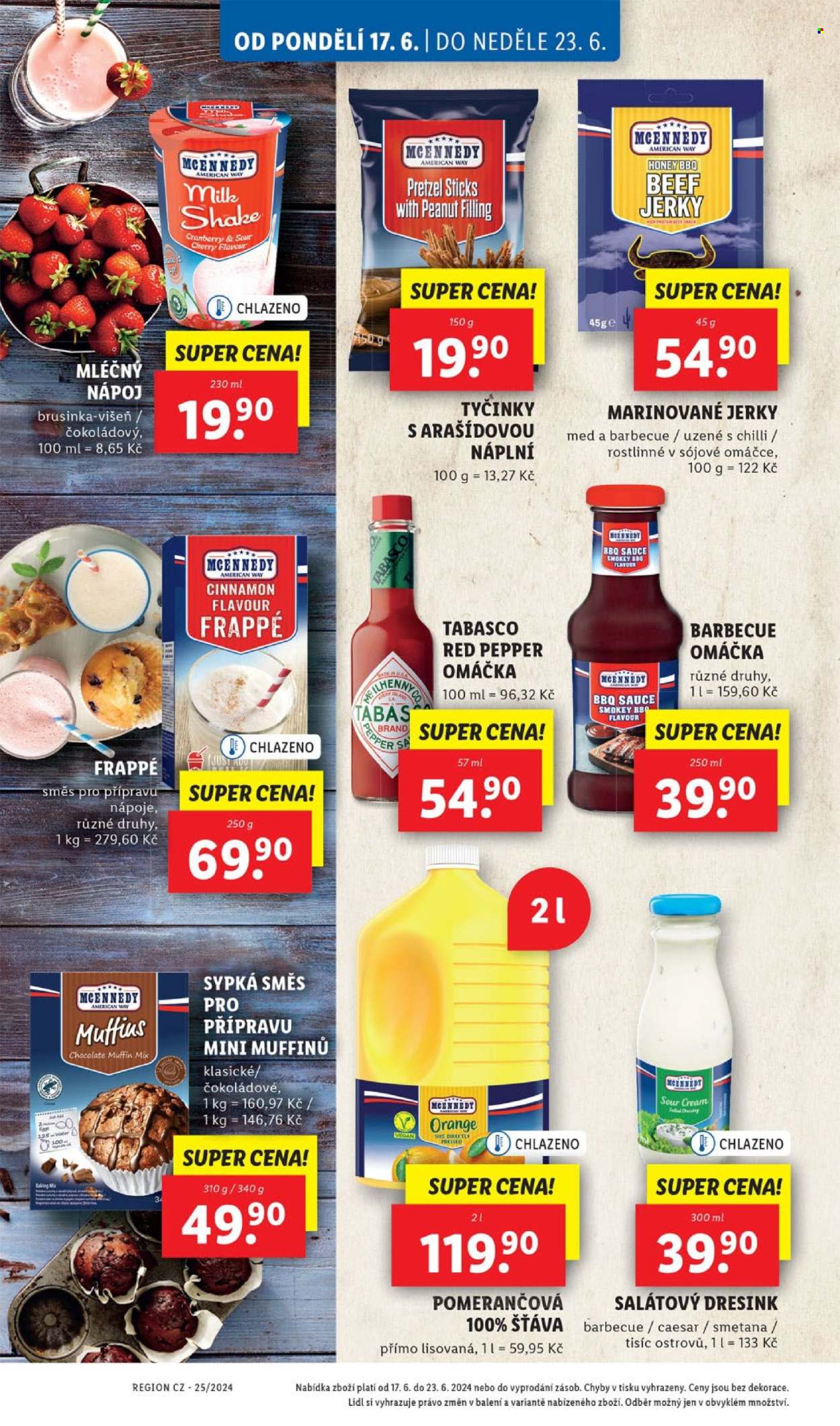 Leták Lidl - 17.6.2024 - 23.6.2024. Strana 22