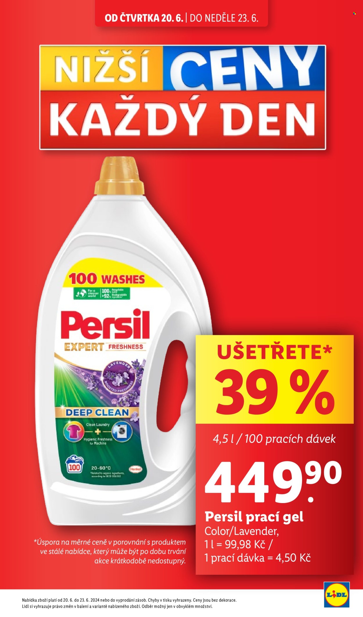 Leták Lidl - 20.6.2024 - 23.6.2024. Strana 7