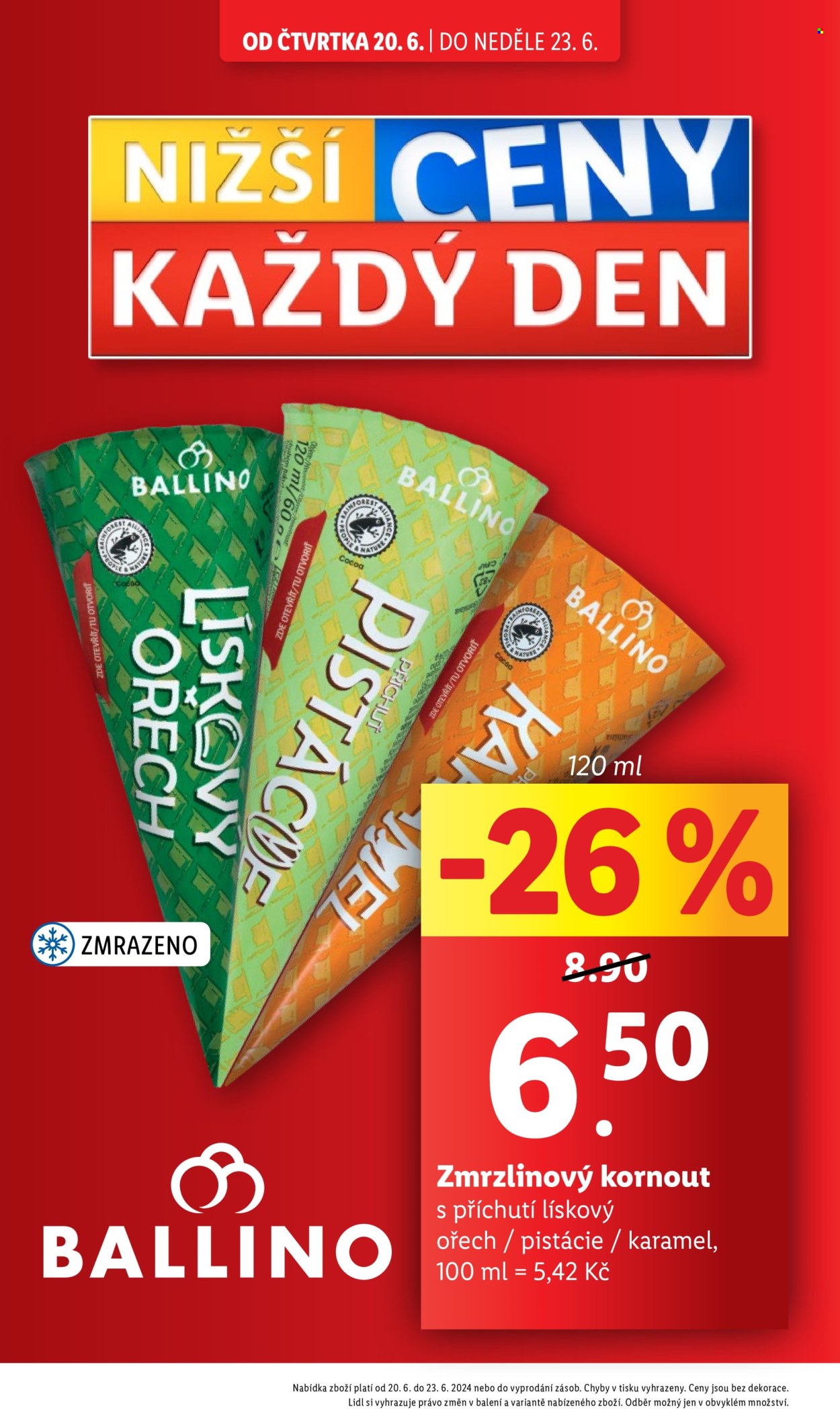 Leták Lidl - 20.6.2024 - 23.6.2024. Strana 8