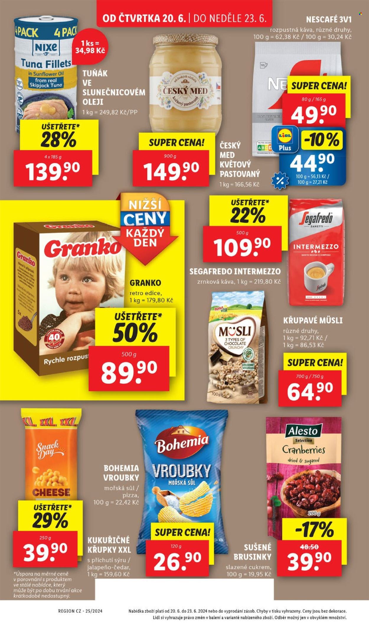 Leták Lidl - 20.6.2024 - 23.6.2024. Strana 20