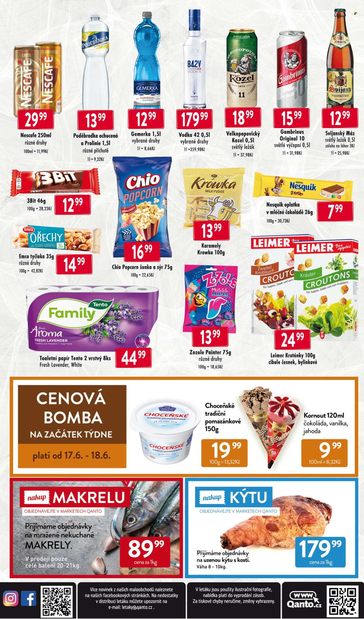 Leták Qanto market - 13.6.2024 - 19.6.2024. Strana 4