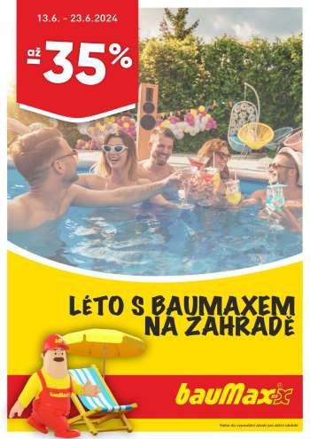 Leták Baumax - 13.6.2024 - 23.6.2024.
