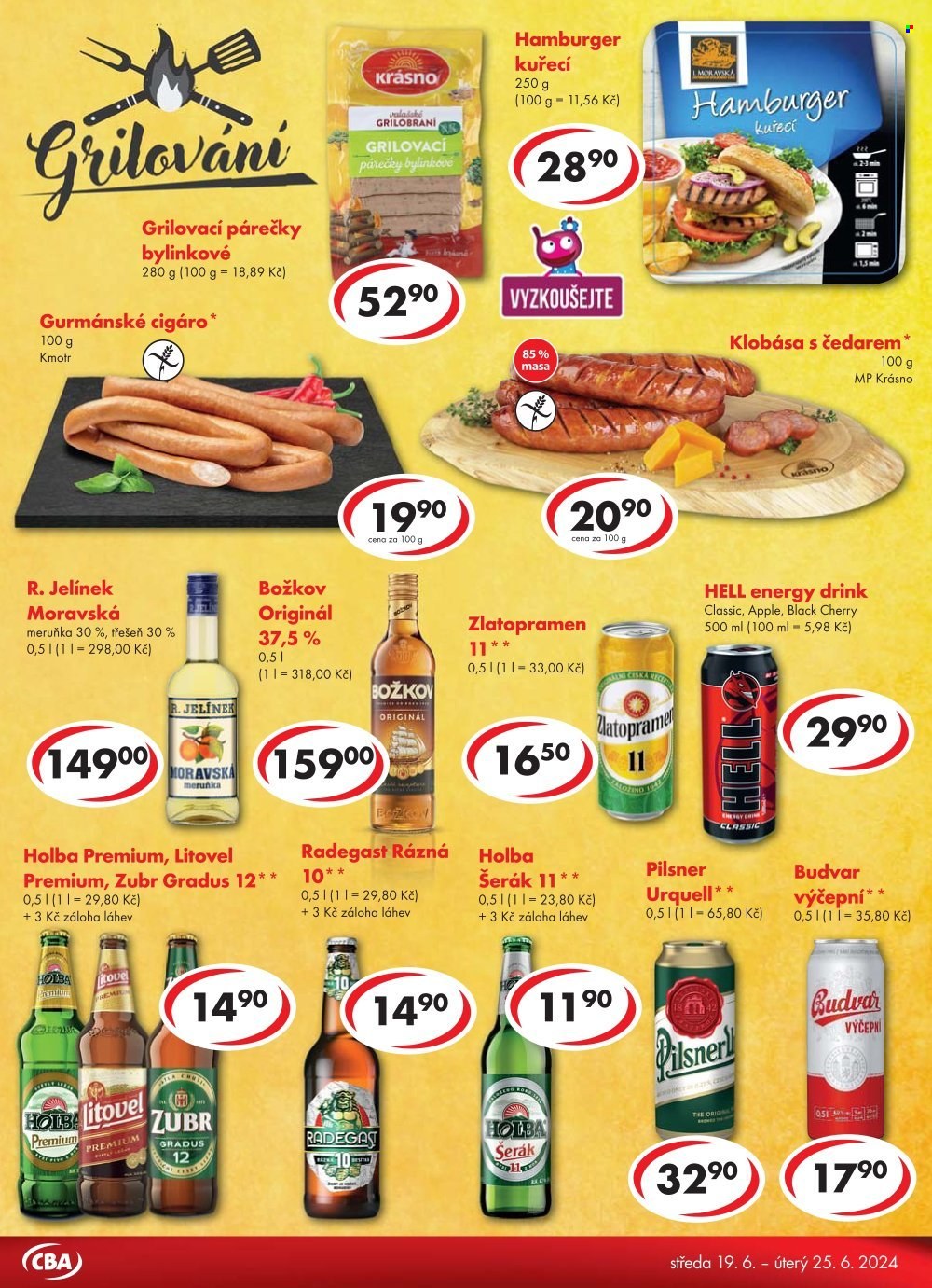Leták CBA Premium - 19.6.2024 - 25.6.2024. Strana 5