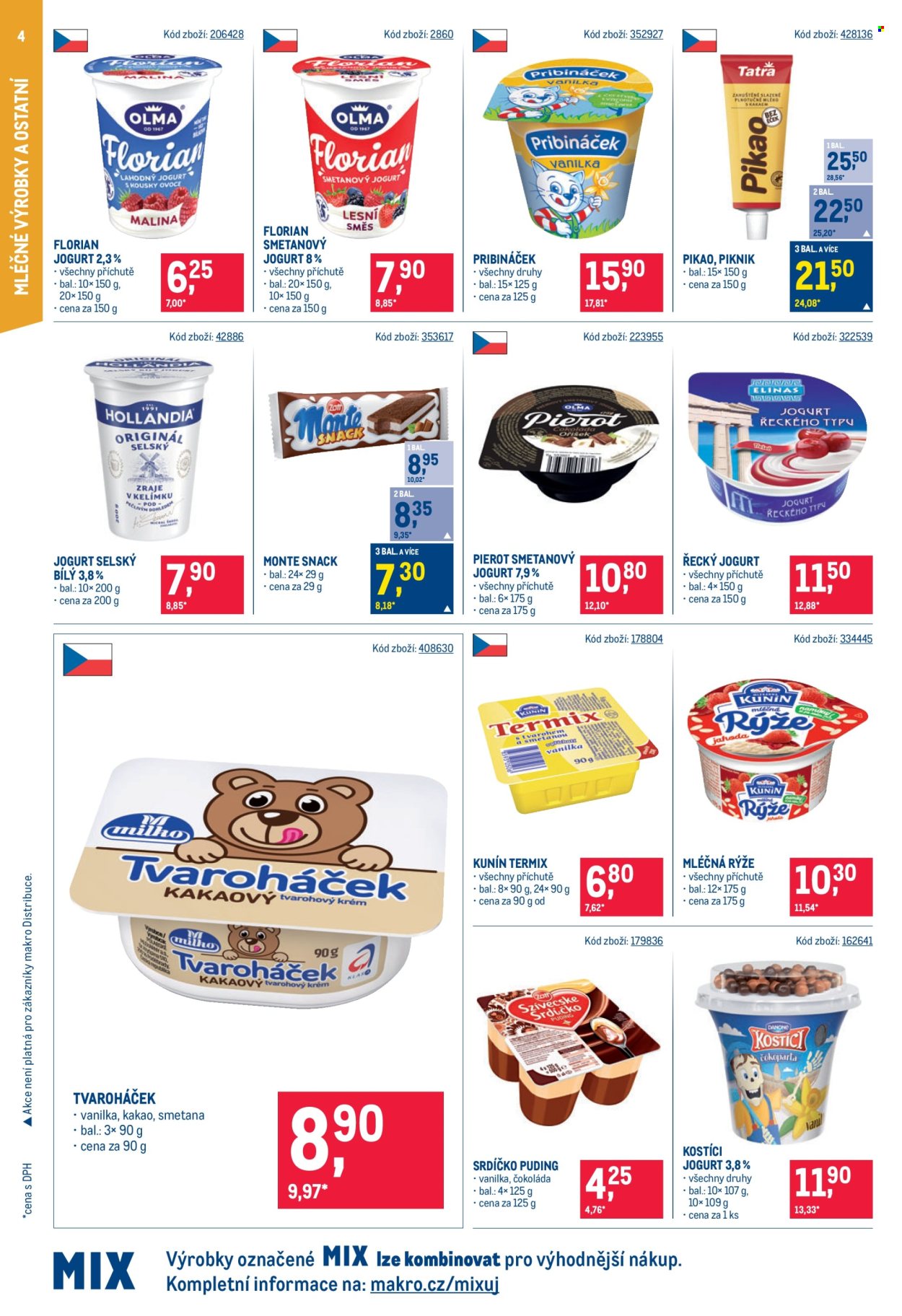 Leták MAKRO - 19.6.2024 - 2.7.2024. Strana 4