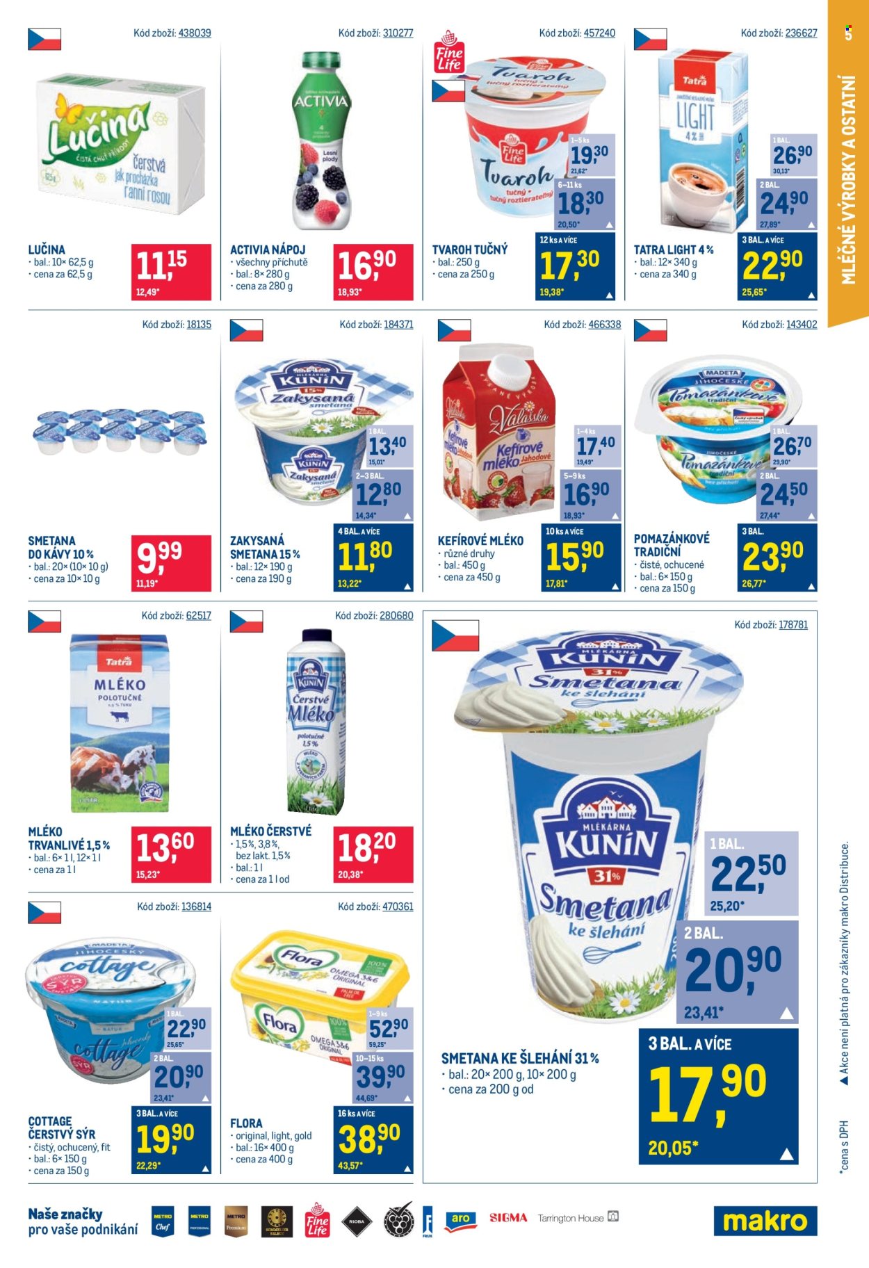 Leták MAKRO - 19.6.2024 - 2.7.2024. Strana 5