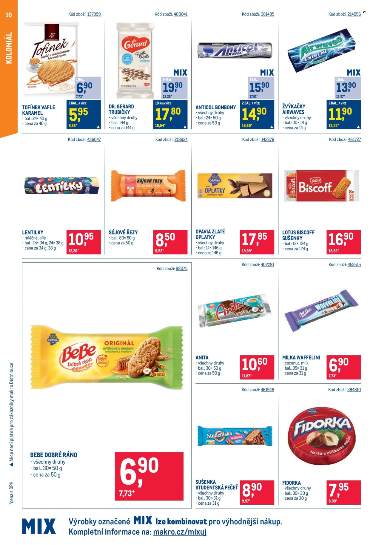 Leták MAKRO - 19.6.2024 - 2.7.2024. Strana 10