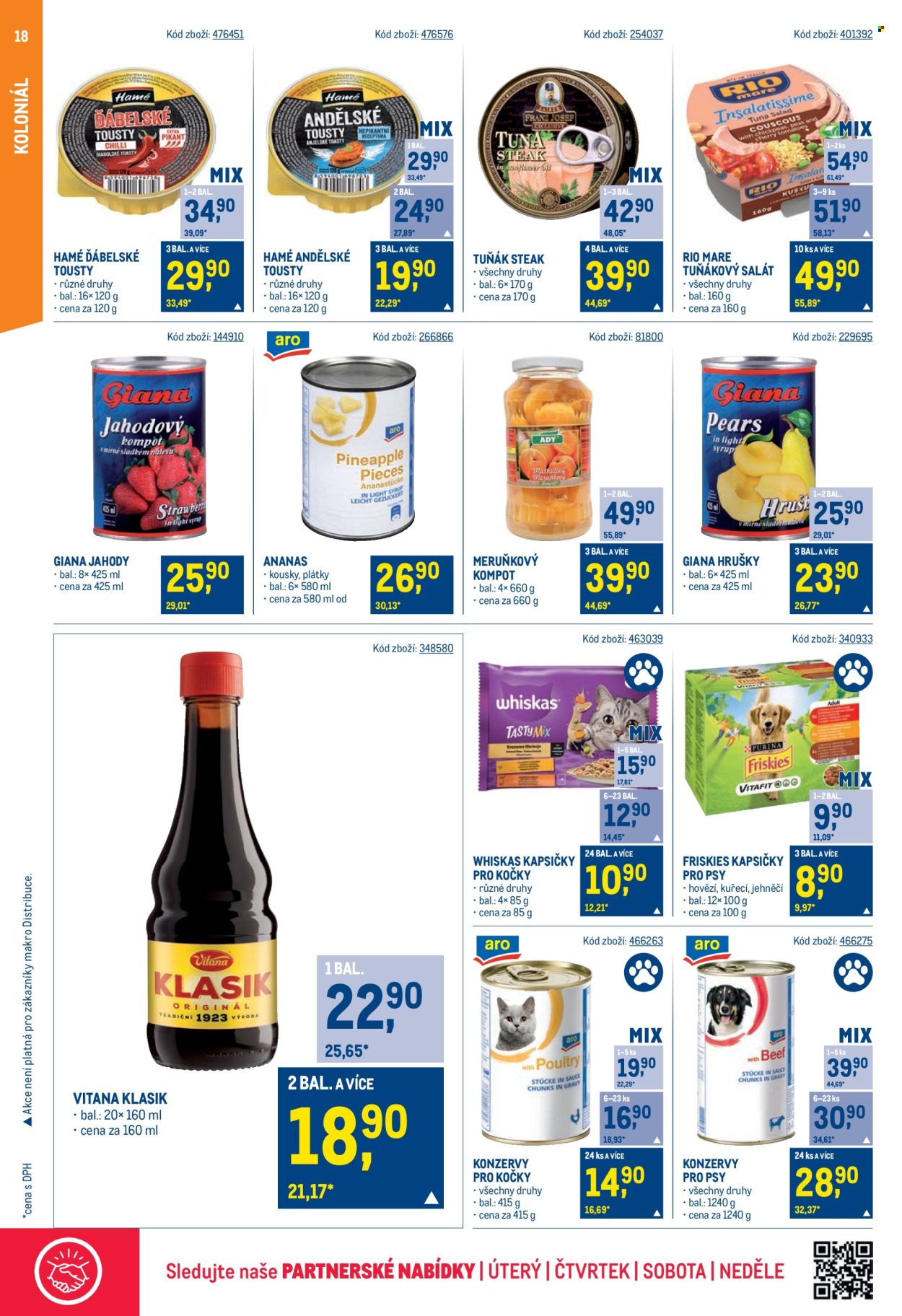 Leták MAKRO - 19.6.2024 - 2.7.2024. Strana 18
